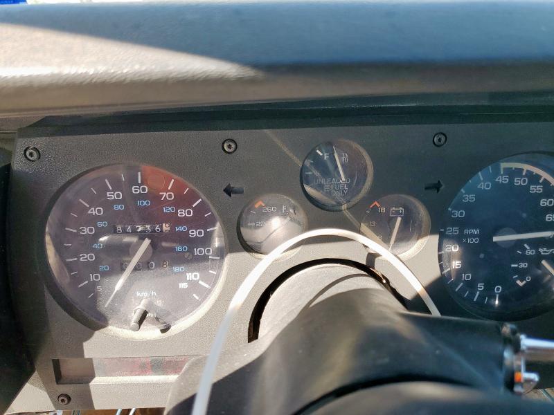 Photo 9 from auction – 1989 CHEVROLET CAMARO with VIN 1G1FP21E2KL167160