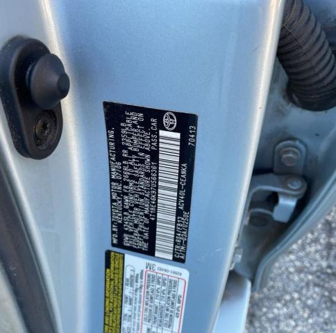 Photo 10 from auction – 2007 TOYOTA CAMRY CE with VIN 4T1BE46K97U566361