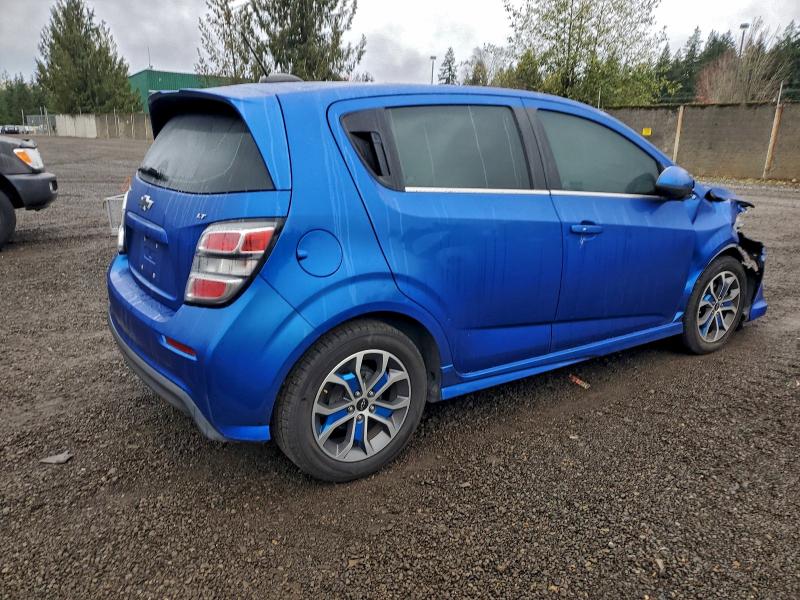 Photo 3 from auction – 2018 CHEVROLET SONIC LT with VIN 1G1JD6SG3J4122196