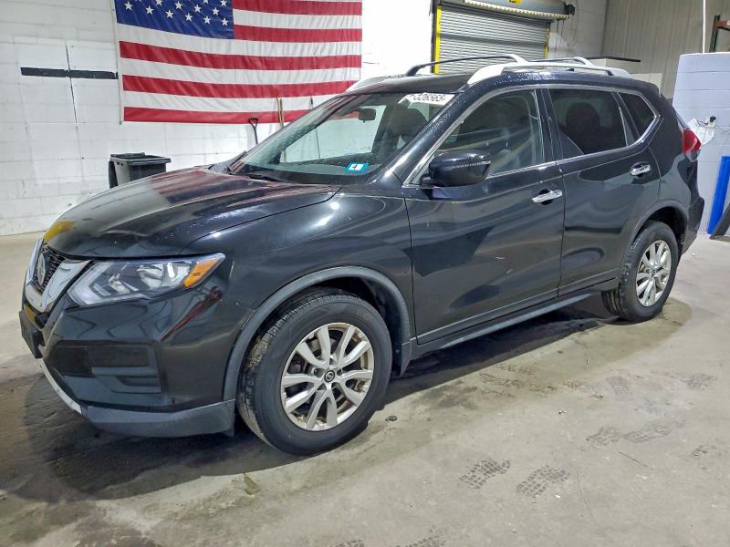 NISSAN ROGUE S 2019 with VIN KNMAT2MV2KP534320 - Photo from auction