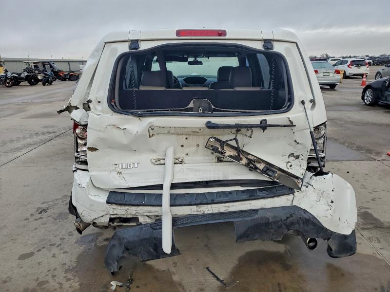 Photo 6 from auction – 2013 HONDA PILOT EX with VIN 5FNYF3H40DB016491
