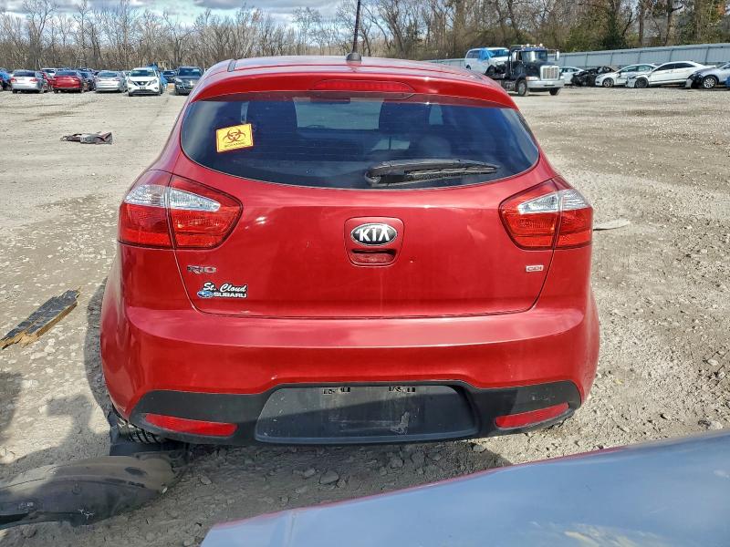 Photo 6 from auction – 2013 KIA RIO LX with VIN KNADM5A34D6243662