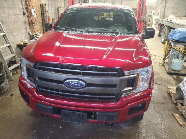 Photo 5 from auction – 2018 FORD F150 with VIN 1FTEW1EP5JFD91189