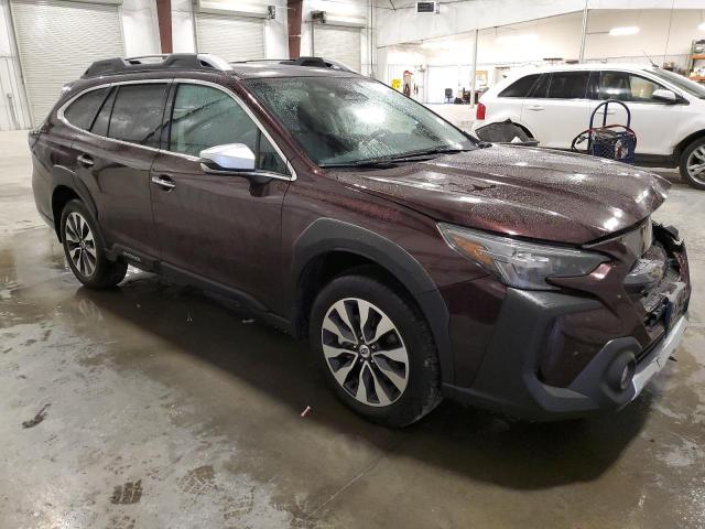 Photo 4 from auction – 2025 SUBARU OUTBACK TO with VIN 4S4BTGPD7S3286444