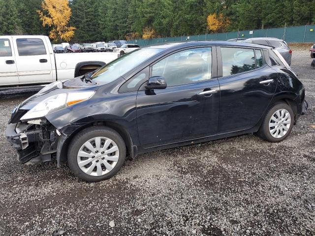 NISSAN LEAF S 2017 with VIN 1N4BZ0CP9HC310736 - Photo from auction