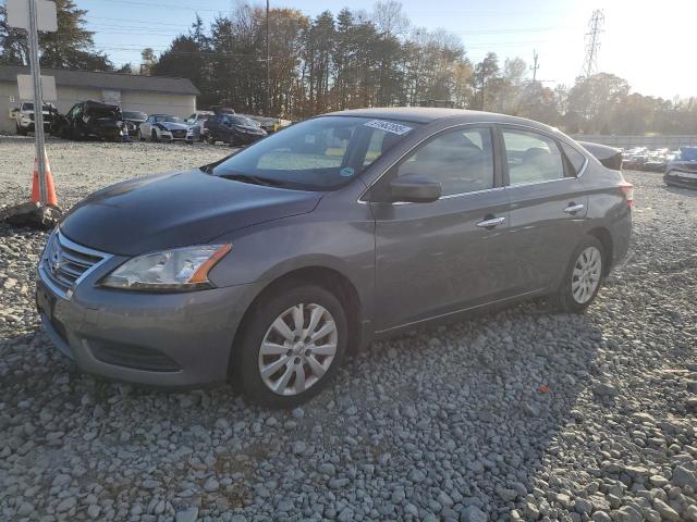 Photo 1 from auction – 2015 NISSAN SENTRA S with VIN 3N1AB7AP9FL681566