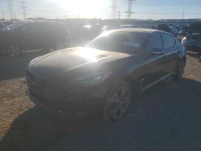 KIA STINGER GT 2018 with VIN KNAE55LC5J6013574 - Photo from auction