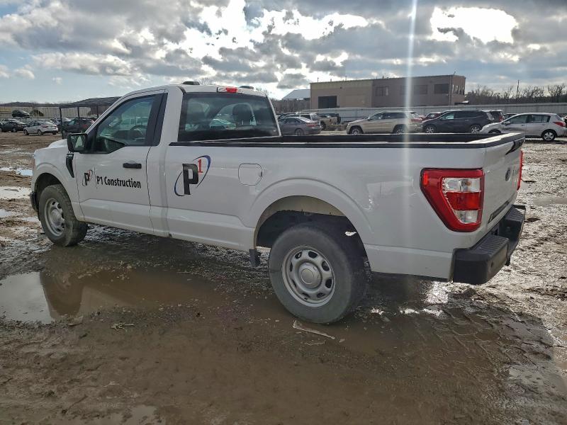 Photo 2 from auction – 2022 FORD F150 with VIN 1FTMF1CB2NKD98424
