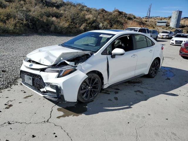 TOYOTA COROLLA LE 2024 with VIN JTDBCMFE0RJ034165 - Photo from auction