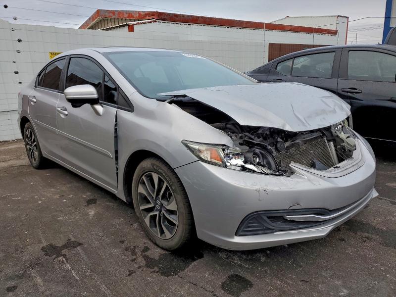 Photo 4 from auction – 2015 HONDA CIVIC EX with VIN 19XFB2F8XFE044665