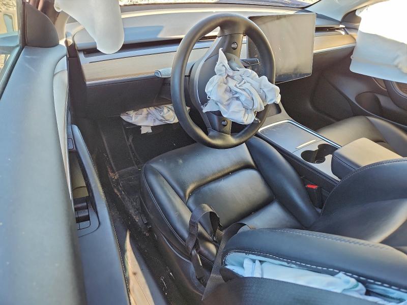 Photo 8 from auction – 2022 TESLA MODEL 3 with VIN 5YJ3E1EB5NF168529