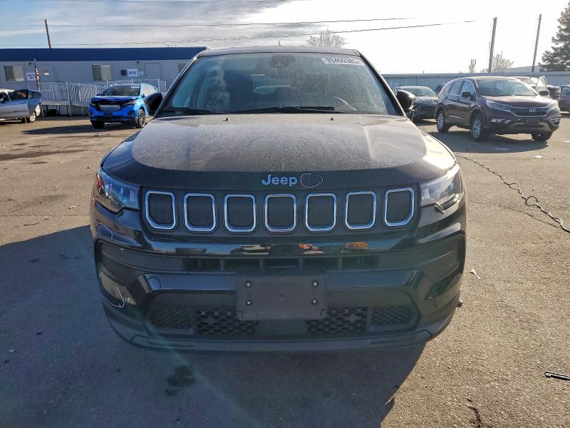 Photo 5 from auction – 2022 JEEP COMPASS SP with VIN 3C4NJDAB2NT167657