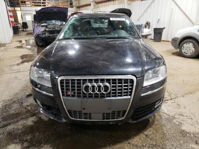 Photo 5 from auction – 2008 AUDI S8 QUATTRO with VIN WAUPN94E48N003733