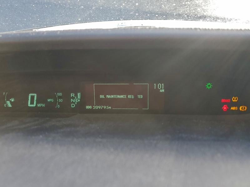 Photo 9 from auction – 2010 TOYOTA PRIUS with VIN JTDKN3DU4A0008077