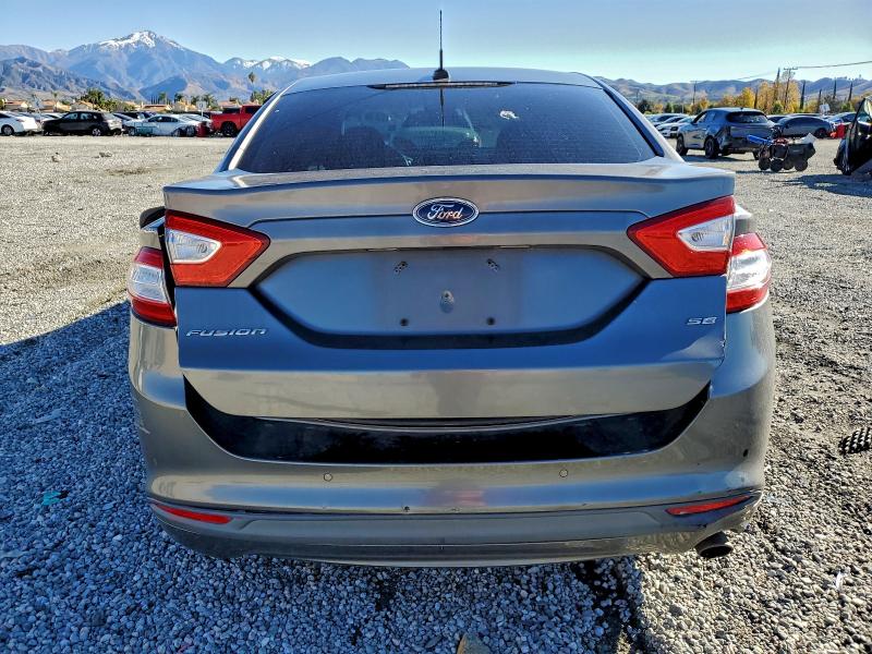 Photo 6 from auction – 2014 FORD FUSION SE with VIN 3FA6P0H78ER243477