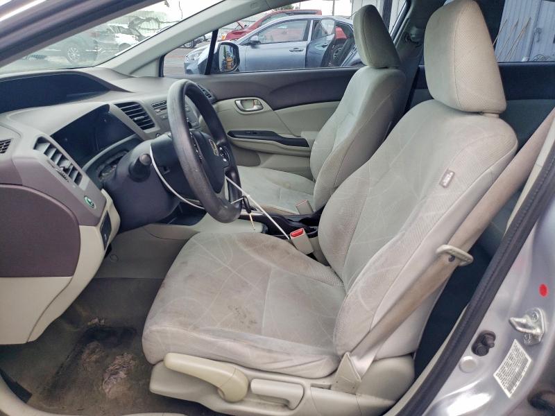 Photo 7 from auction – 2012 HONDA CIVIC LX with VIN 19XFB2F56CE045197