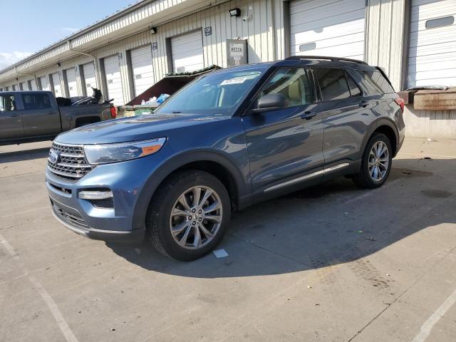 FORD EXPLORER X 2020 with VIN 1FMSK8DH0LGA30592 - Photo from auction
