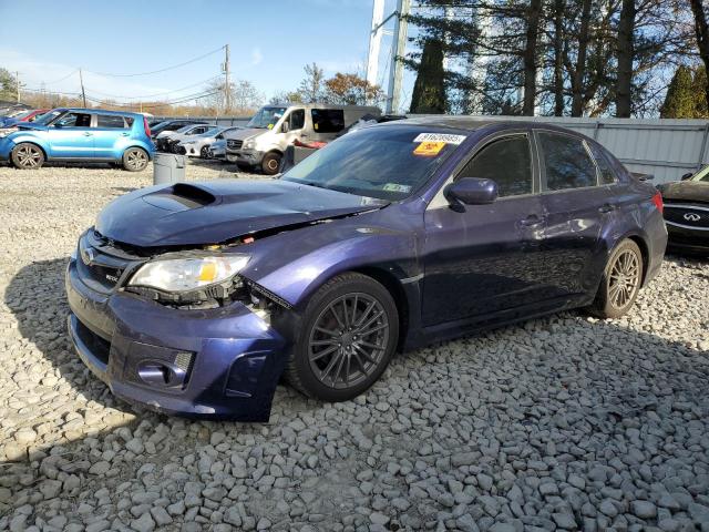 SUBARU IMPREZA WR 2014 with VIN JF1GV7F65EG012363 - Photo from auction