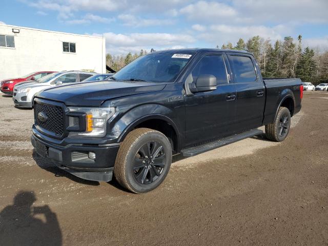 FORD F150 SUPER 2020 with VIN 1FTFW1E57LFC74588 - Photo from auction