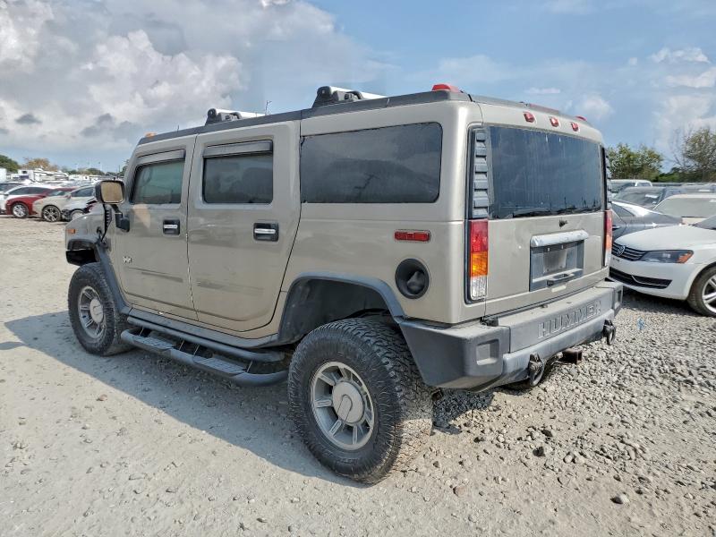 Photo 2 from auction – 2003 HUMMER H2 with VIN 5GRGN23U63H117337