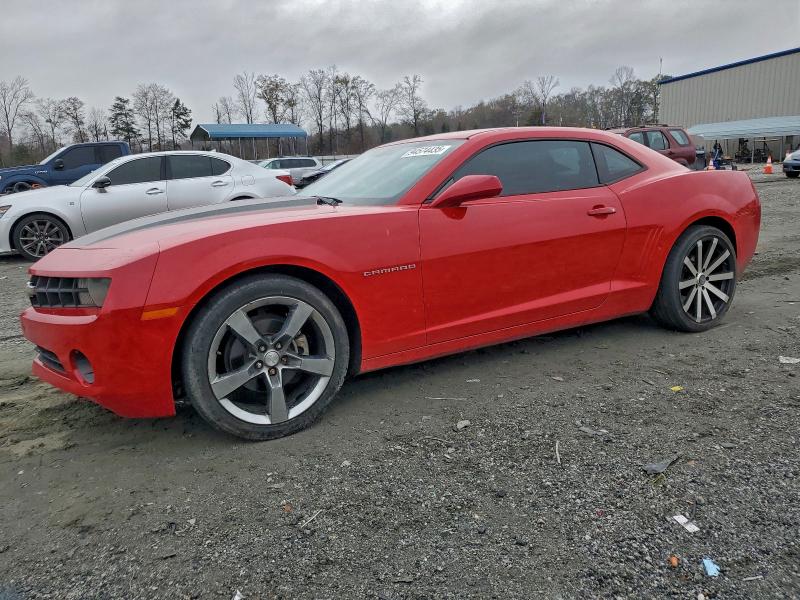CHEVROLET CAMARO LS 2011 with VIN 2G1FE1ED0B9149491 - Photo from auction