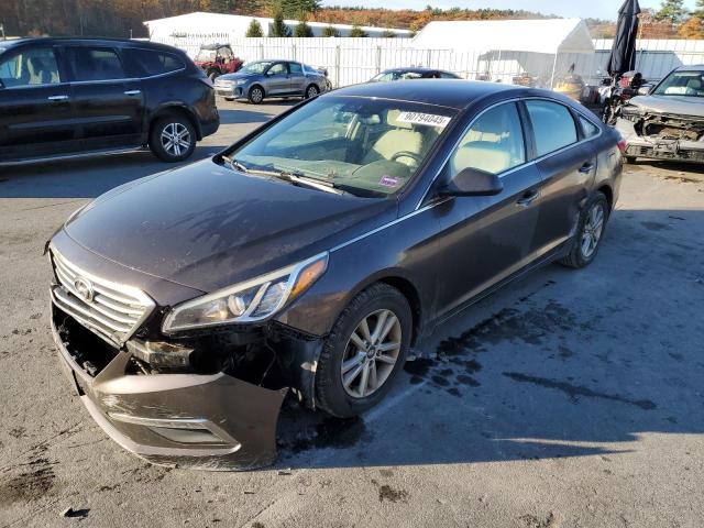 Photo 1 from auction – 2015 HYUNDAI SONATA with VIN 5NPE24AF3FH248605