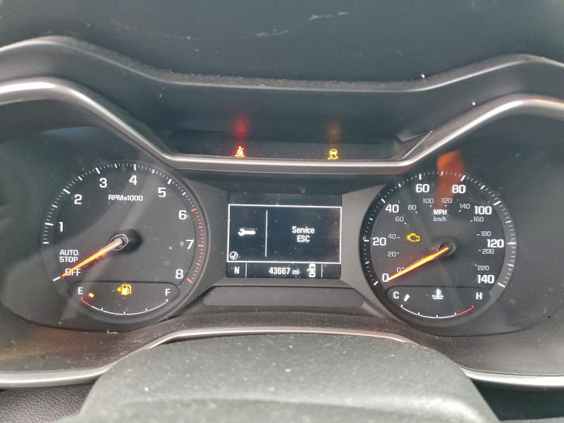 Photo 9 from auction – 2021 CHEVROLET TRAILBLAZE with VIN KL79MMS22MB127700