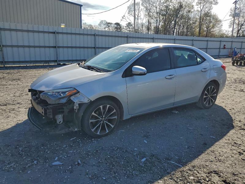 TOYOTA COROLLA L 2017 with VIN 2T1BURHE1HC758299 - Photo from auction