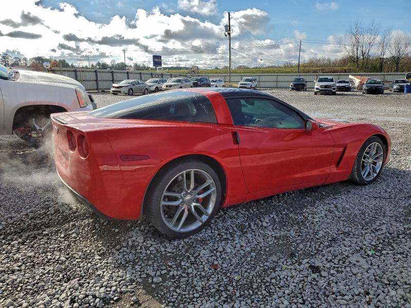 Photo 3 from auction – 2005 CHEVROLET CORVETTE with VIN 1G1YY24U655121509