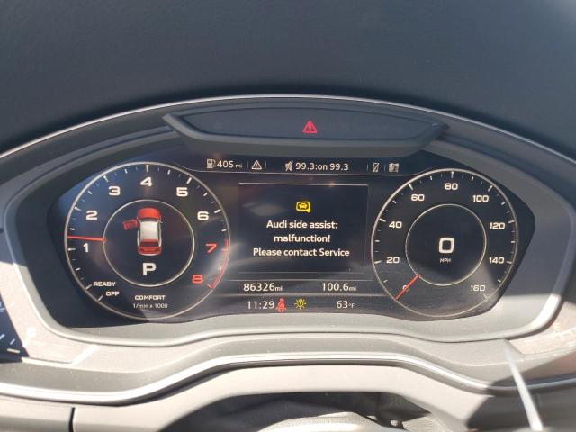 Photo 9 from auction – 2018 AUDI Q5 PREMIUM with VIN WA1BNAFY8J2220709