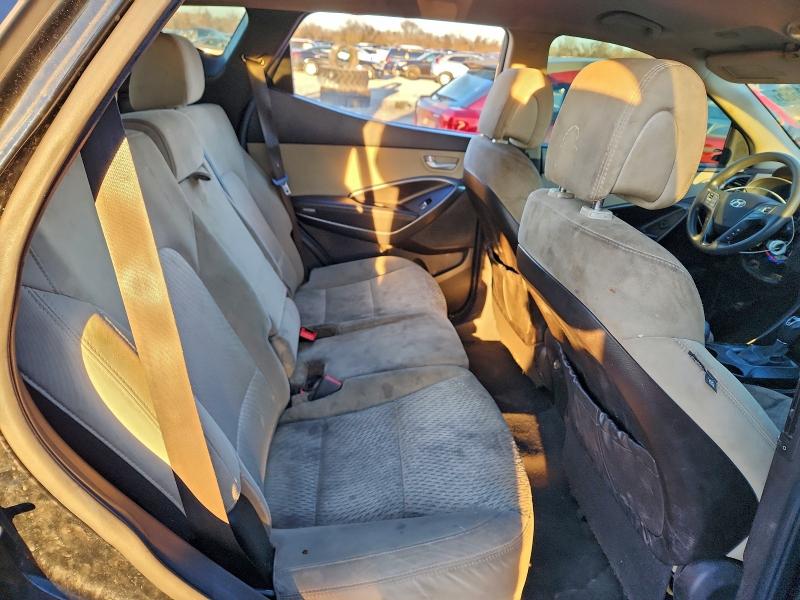 Photo 11 from auction – 2017 HYUNDAI SANTA FE S with VIN 5NMZU3LB7HH022504