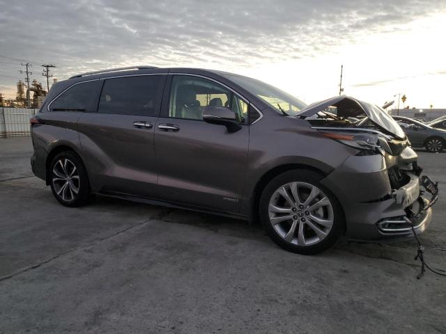 Photo 4 from auction – 2021 TOYOTA SIENNA LIM with VIN 5TDERKEC1MS031643