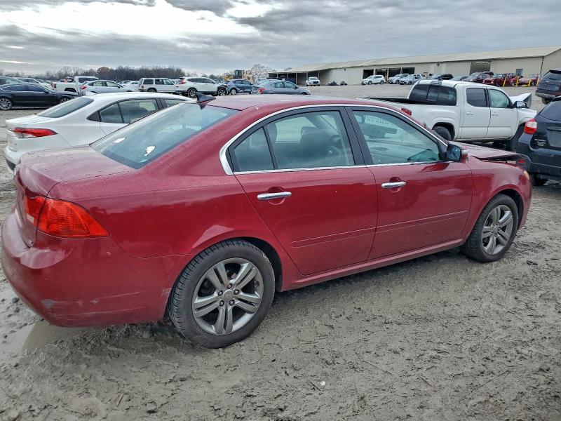 Photo 3 from auction – 2009 KIA OPTIMA LX with VIN KNAGE228295335921