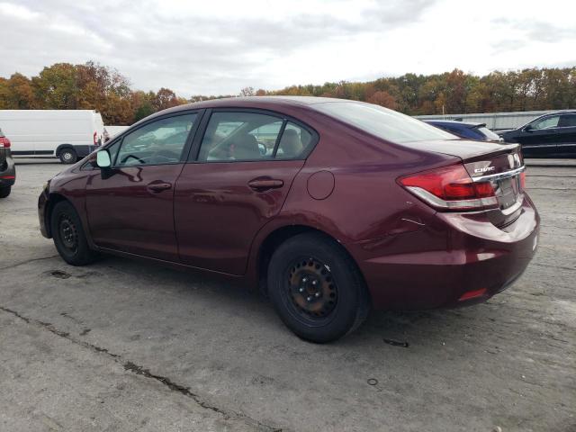 Photo 2 from auction – 2013 HONDA CIVIC LX with VIN 19XFB2F57DE268947