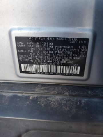 Photo 14 from auction – 2013 SUBARU OUTBACK 2. with VIN 4S4BRCAC5D3277638