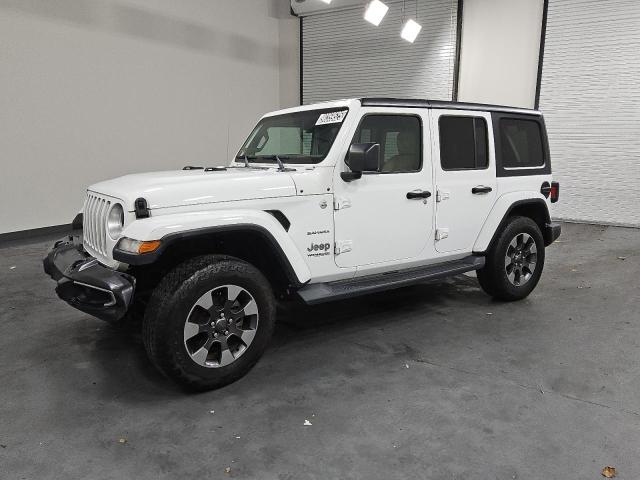 JEEP WRANGLER U 2018 with VIN 1C4HJXEN2JW204357 - Photo from auction