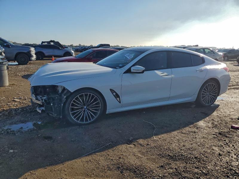 BMW 840I 2022 with VIN WBAGV2C08NCH98082 - Photo from auction
