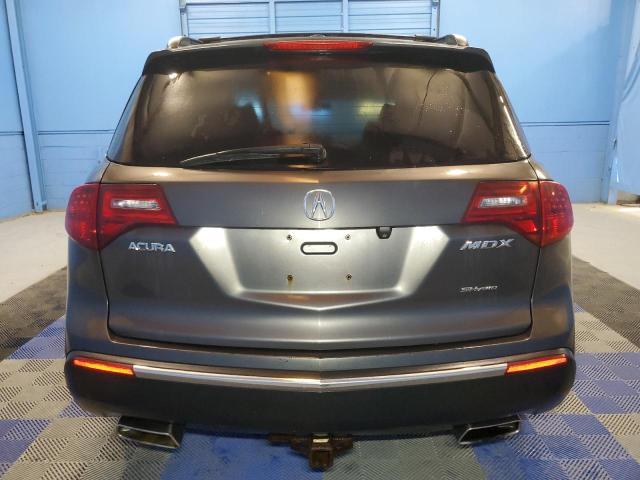 Photo 6 from auction – 2012 ACURA MDX TECHNO with VIN 2HNYD2H36CH539928
