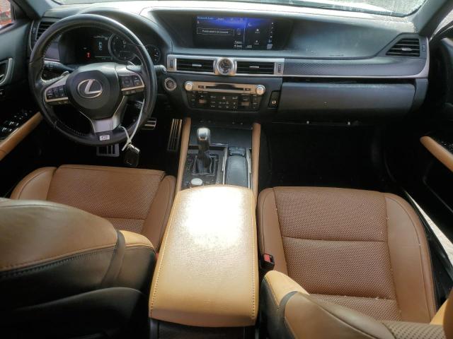 Photo 8 from auction – 2016 LEXUS GS 350 BAS with VIN JTHBZ1BL0GA005911