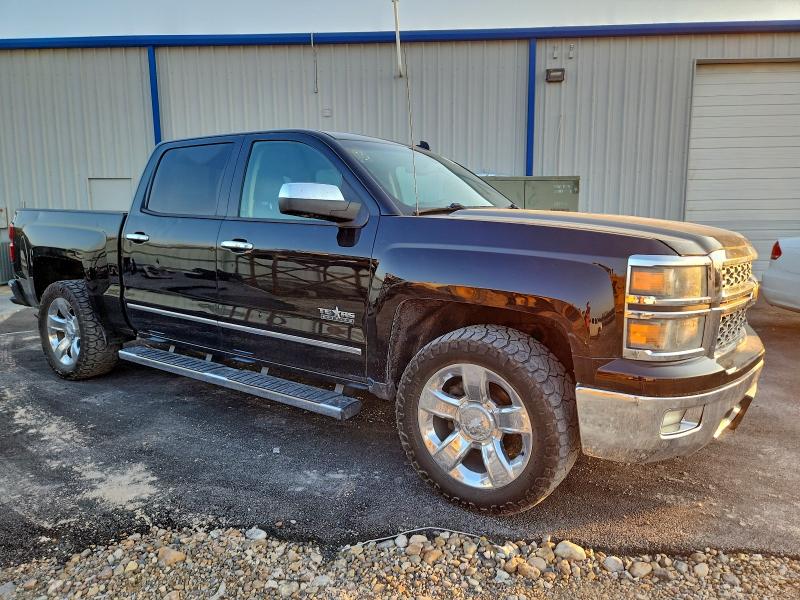 Photo 4 from auction – 2014 CHEVROLET SILVERADO with VIN 3GCPCSEC8EG494955