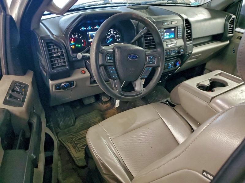 Photo 8 from auction – 2016 FORD F150 SUPER with VIN 1FTFX1EF0GFB68012