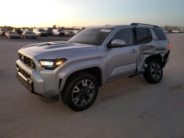 TOYOTA 4RUNNER SR 2025 with VIN JTEVA5BR7S5051671 - Photo from auction