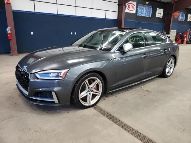 AUDI S5 PREMIUM PLUS 2018 with VIN WAUB4CF5XJA008780 - Photo from auction