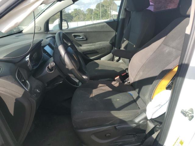 Photo 7 from auction – 2017 CHEVROLET TRAX LS with VIN KL7CJKSB0HB173258