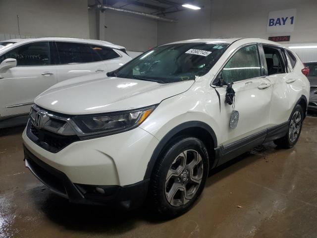 HONDA CR-V EX 2017 with VIN 5J6RW2H54HL016420 - Photo from auction