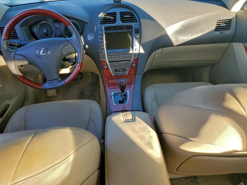 Photo 8 from auction – 2008 LEXUS ES with VIN JTHBJ46G382230602