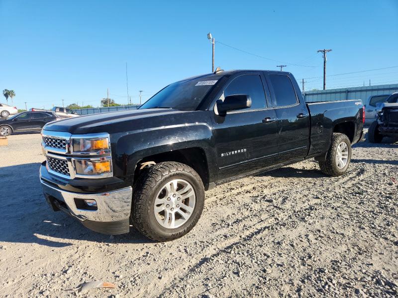 CHEVROLET SILVERADO 2015 with VIN 1GCVKREC7FZ385794 - Photo from auction