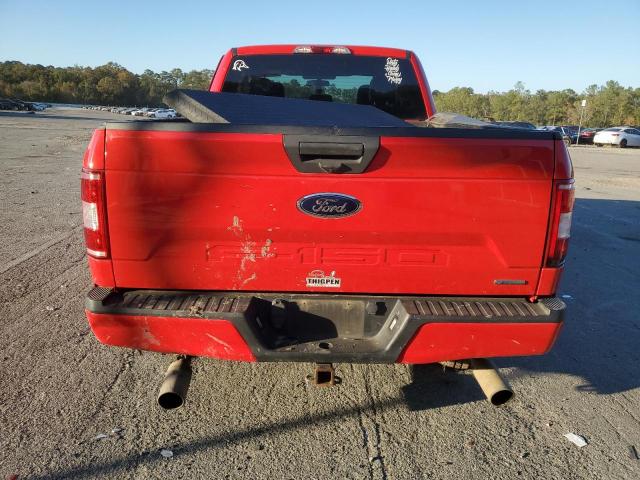 Photo 6 from auction – 2018 FORD F150 with VIN 1FTEX1EP1JKE83095