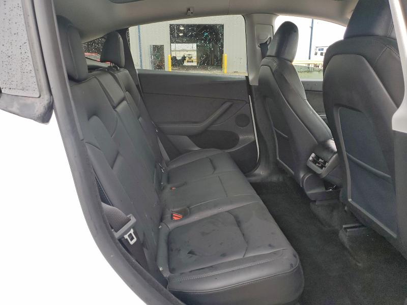 Photo 10 from auction – 2023 TESLA MODEL Y with VIN 7SAYGDEE9PF791489