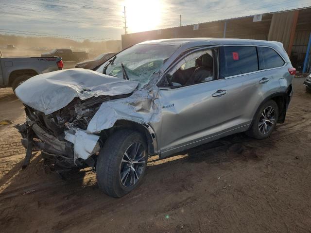 TOYOTA HIGHLANDER 2018 with VIN 5TDBGRFH2JS042318 - Photo from auction